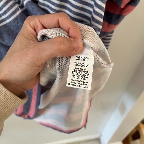 Revolve Michael Lauren Travis Lace Up Pullover Hoodie Sweater XS - Picture 5 of 7